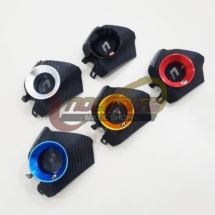 Veloscope Corong Filter Udara Racing Part ORI Yamaha NMAX