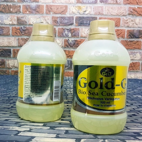 

Gold-G Orginal 500 ml dan 320 ml - JELY GAMAT G TERMURAH