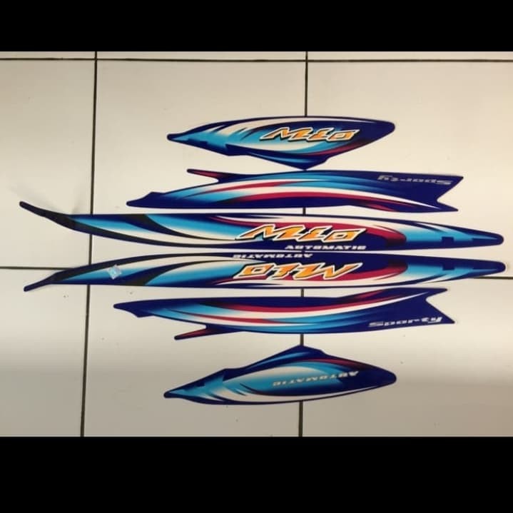 Striping Stiker Lis Body Mio Sporty 2007