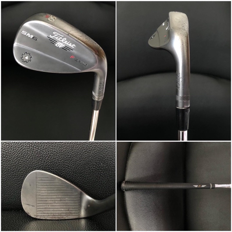 Stick Golf Loob Sand Wedge Titleist BV SM6 Loft 50