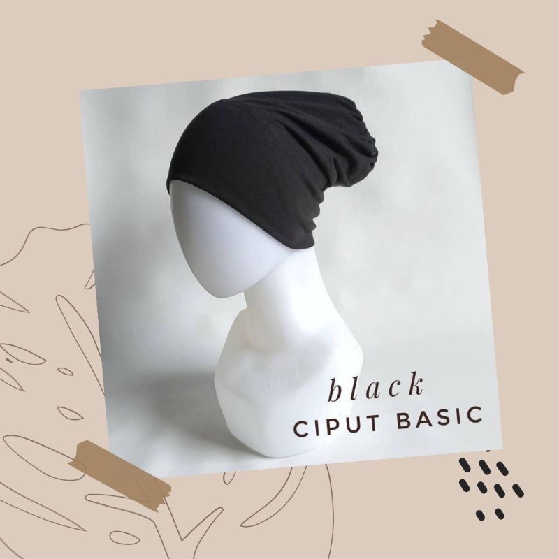 CIPUT ARAB BASIC BAHAN KAOS READY 11 WARNA / DALEMAN HIJAB JILBAB MURAH