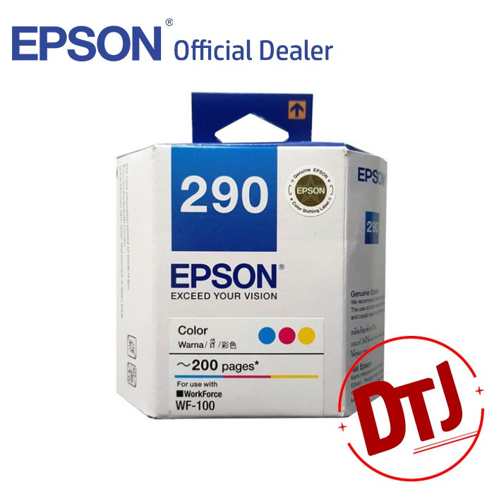 Tinta Epson 290 Colour Original