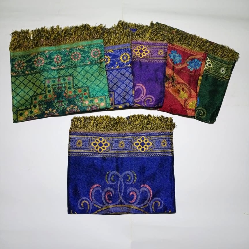 SAJADAH TURKEY DEWASA, SAJADAH HAJI SADAJADH BESAR SAJADAH OLEH OLEH HAJI SOUVENIR SAJADAH