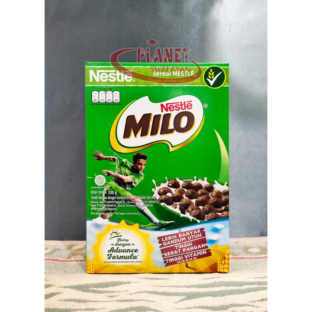 

MILO CEREAL BALL 300 GR