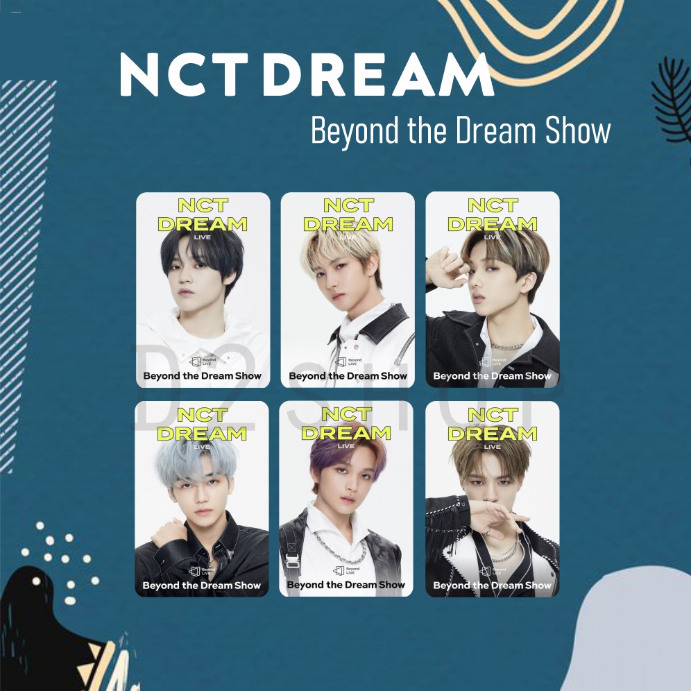 NCT DREAM - photocard [BEYOND LIVE] The Dream Show