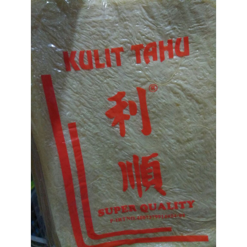 

KULIT TAHU KUALITAS SUPER