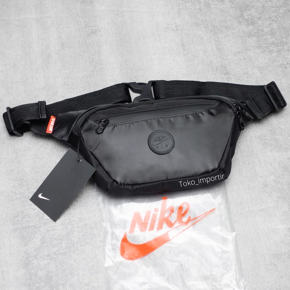 Waistbag Nike Waterproof Import Tas Pinggang Pria Mirror Original