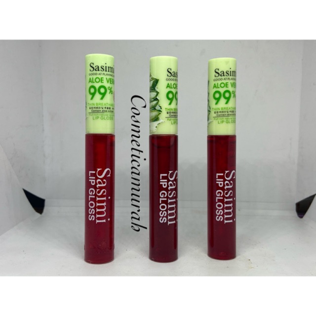 Harga per box isi 24 pc - sasimi liptint original // sasimi liptint original