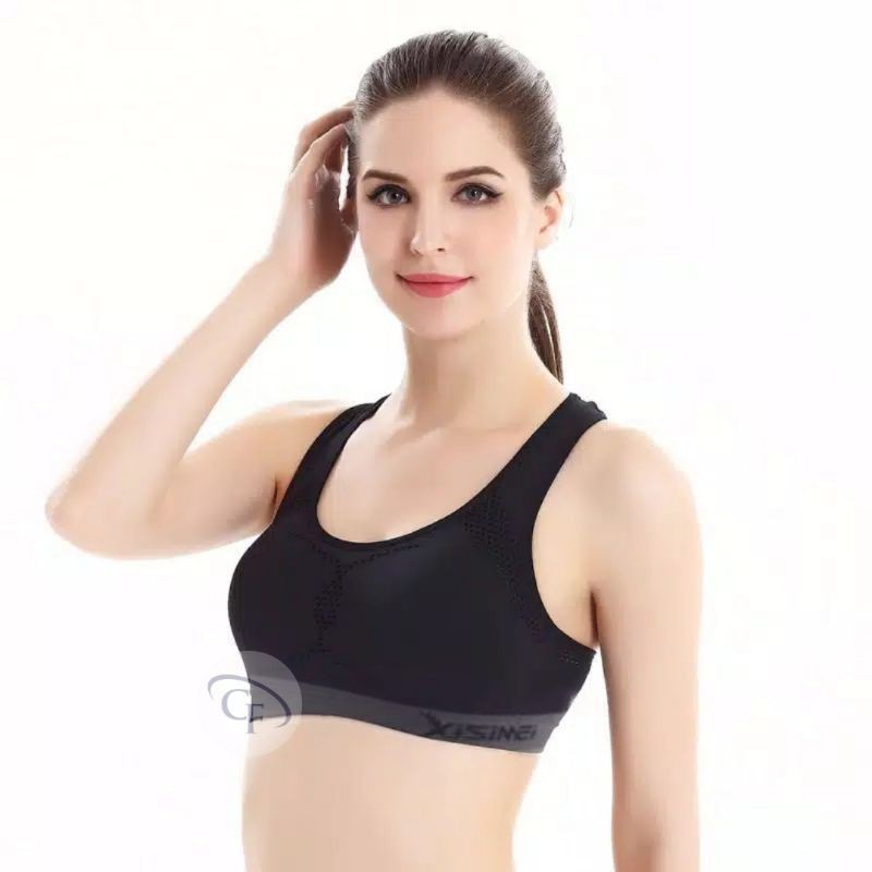 Miniset Bra / Sport Bra Import LD Bisa Ukuran Jumbo
