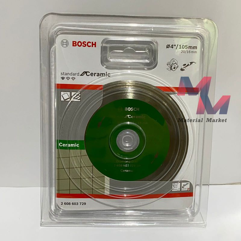 Bosch Mata Gerinda Potong Keramik 4"  - Basah