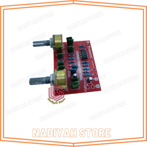 KIT MASTER MIXER 2 POT STEREO TUNERSYS