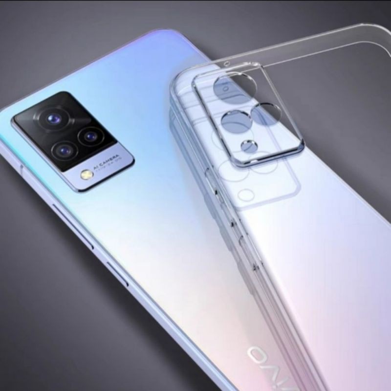 Vivo V21 V21 5G soft case ultra clear cover tpu clear