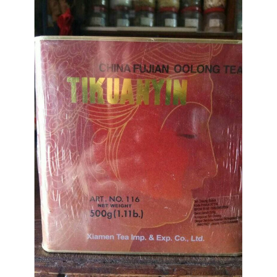 

TERMURAH - tikuanyin / china fujian oolong tea (teh kesehatan)