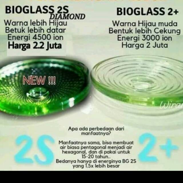 Bioglass 2S Diamond