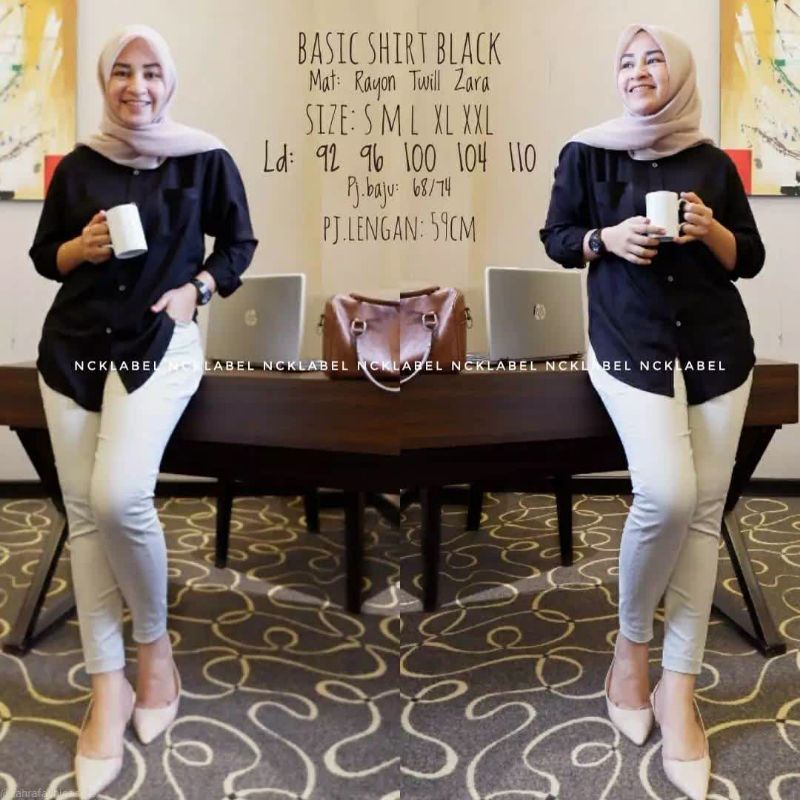 SL Basic Shirt   LABEL JASMINE