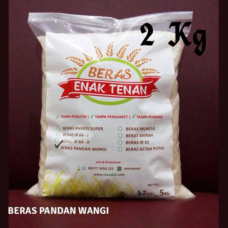 

Beras Pandan Wangi Cap Enak Tenan 2 Kg