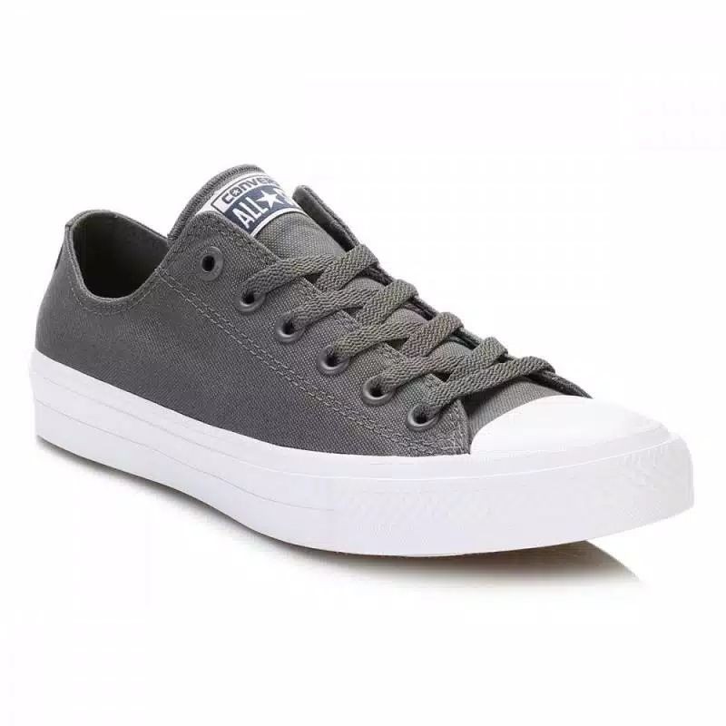 Sepatu Converse Al star Chuck Taylor Abu-abu | Sepatu Converse Pria wanita