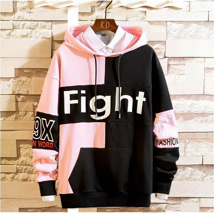 AMOSJKT28.SWEATER LENGAN PANJANG,SWEATER PRIA WANITA DEWASA,HODDIE FIGHT