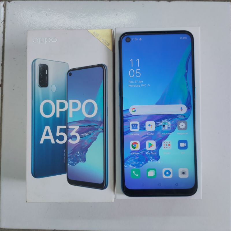 Oppo A53 Ram 4/64 second