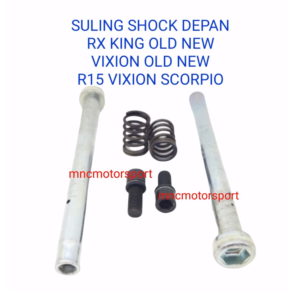 SULING SHOCK SHOK DEPAN RX KING OLD NEW VIXION OLD LAMA R15 BYSON SCORPIO 18 CM
