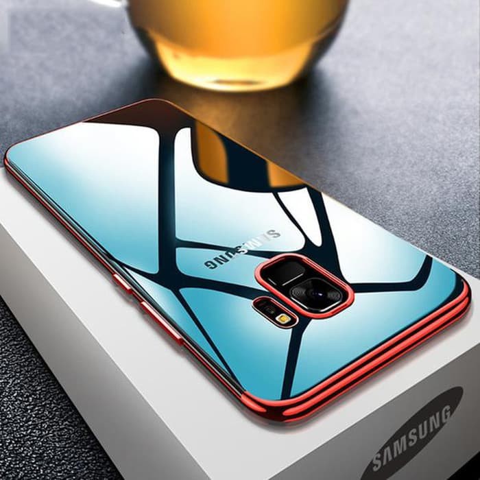 TPU PLATING case Samsung J6 2018 / case hp / soft case Samsung J6 2018 / hard case Samsung J6 2018