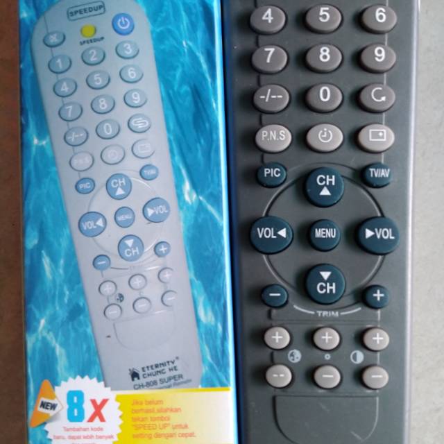 Remote remot multi tv cina universal tv China