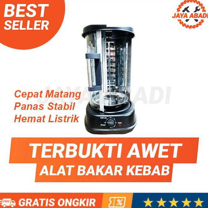 Open Ds] Alat Panggangan Kebab Bakar Daging Roaster Panggang Barbeque Nankai