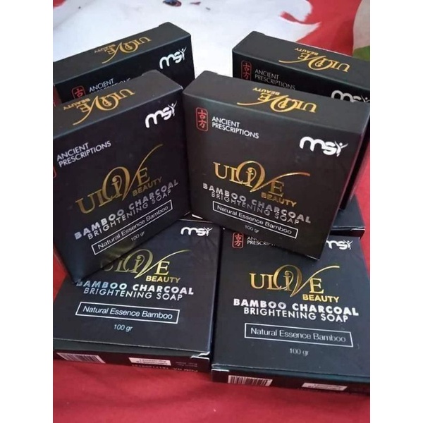 BISA COD / BAMBOO MSI / BAMBOO CHARCOAL SOAP MSI / BAMBOO MSI ORI / ORIGINAL / SABUN JERAWAT / SABUN