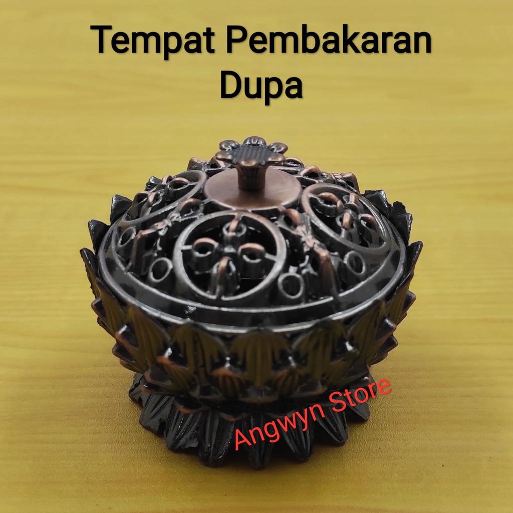 Tempat Bakar Dupa Hio Kerucut Tumpeng