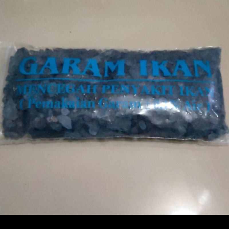 GARAM IKAN BIRU/ BLUE SALT 500gr
