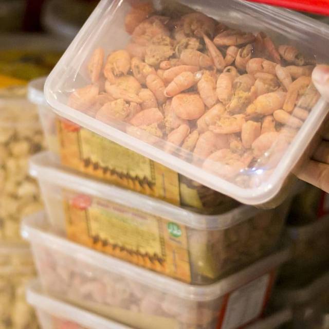 

Udang crispy/ udang renyah primarasa
