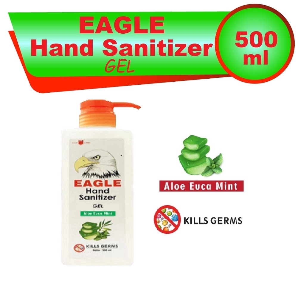 

Eagle Hand Sanitizer Gel Pump 500ml