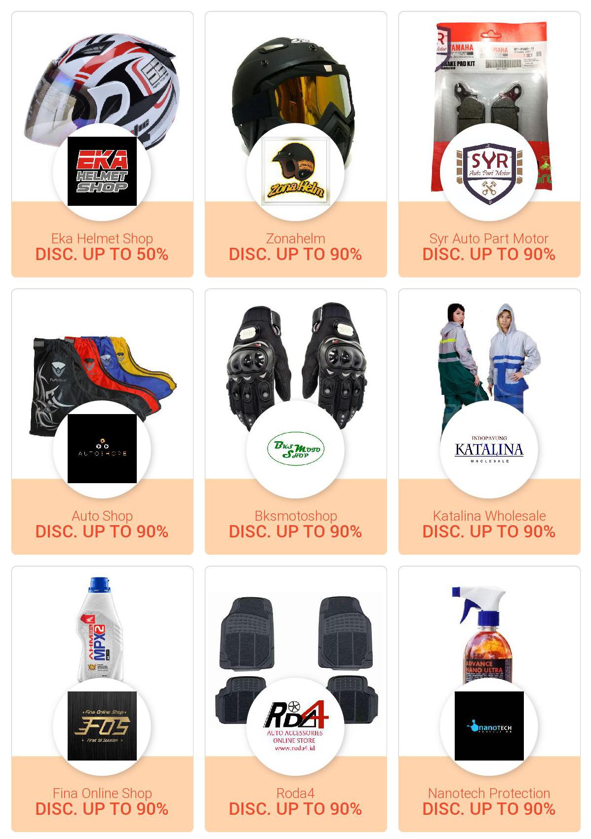 Shopee Motorsport Cashback 50% | 26-28 Feb