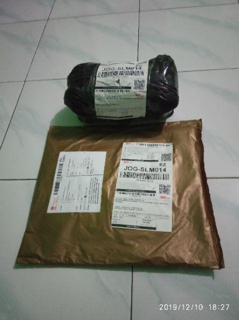 Puspo Gagah Cabut Sogan Kemeja Batik Pria Katun Cabut Primisima Full Furing