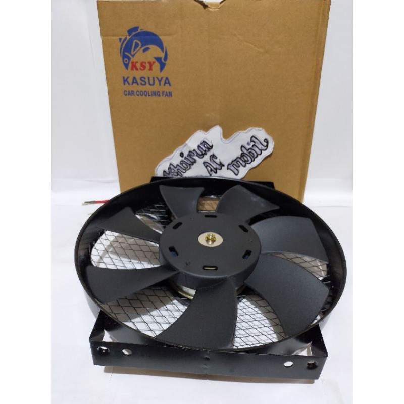 Extra Fan Motor Kipas Radiator AC Mobil Universal 27cm 24Volt - 24V - TIUP