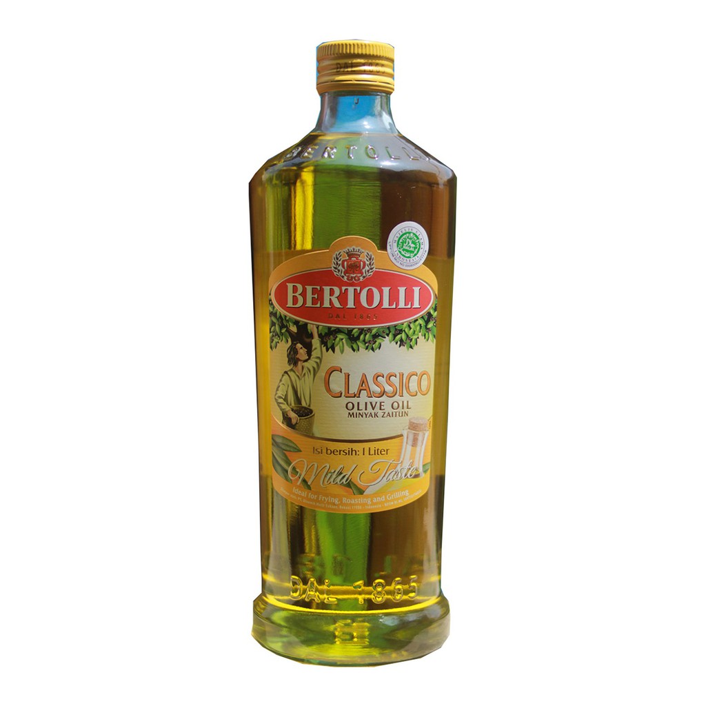 

Bertolli Classico Olive Oil Minyak Zaitun 1 liter