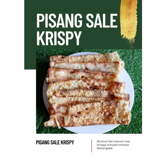 

pisang sale krispi/pisang sale 1 kg