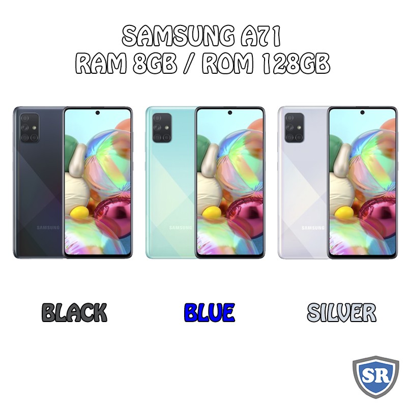 Samsung Galaxy A71 A715 - 8GB 128GB (8/128) - Baru BNIB - Original Resmi