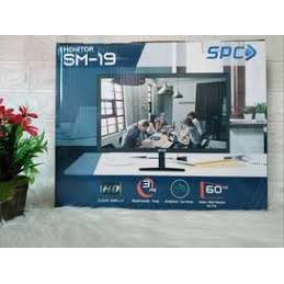 LED Monitor 19&quot; inch Full HD SPC LED 19&quot; W-190S / LED SPC 19&quot; SM-19HD Garansi Resmi