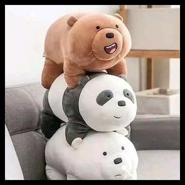 Boneka We Bare Bears Miniso