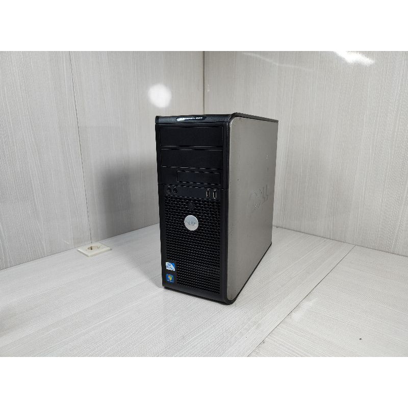 Pc Dell Optiplex 380 Dual Core E5800 Ram 2GB HDD 160GB Second Berkualitas