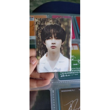 Ready Stock  Sharing Photocard Dream A Dream Chenle Vers 1 tag : Dad Chenle Sharing Dream A Dream Nc