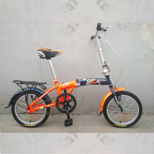  Sepeda  lipat  20  inch odessy Shopee Indonesia