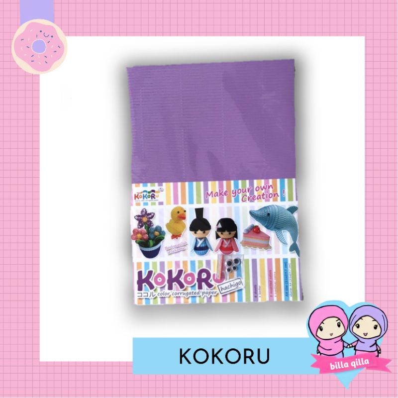 

KERTAS KOKORU HACHIGO WARNA PASTEL KREATIVITAS ANAK