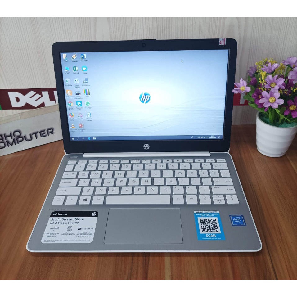 NETBOOK HP STREAM 11;N4020;4GB;128GB SSD;11.6inch|100% MULUS LIKE NEW