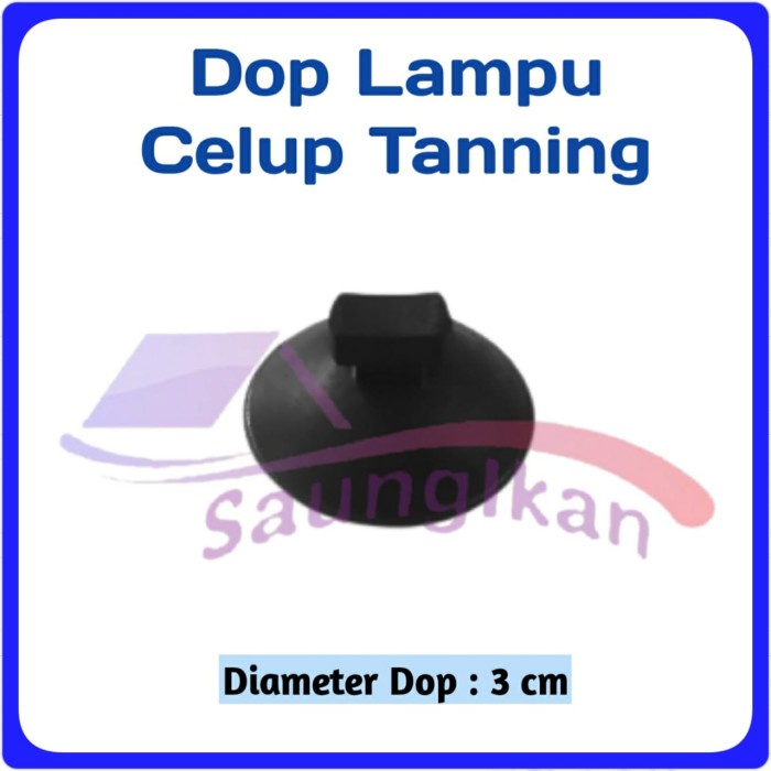 Karet Dop Penjepit Lampu Celup Tanning Heater Aquarium