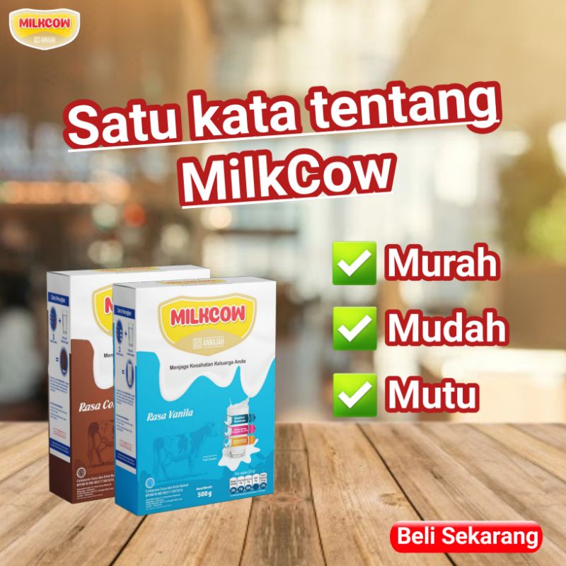 MILKCOW SUSU GEMUK BPOM DAN BERKLAIM