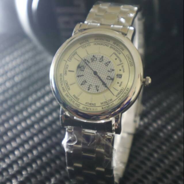 JAM FASHION STANLESS PRIA PATEK 5567