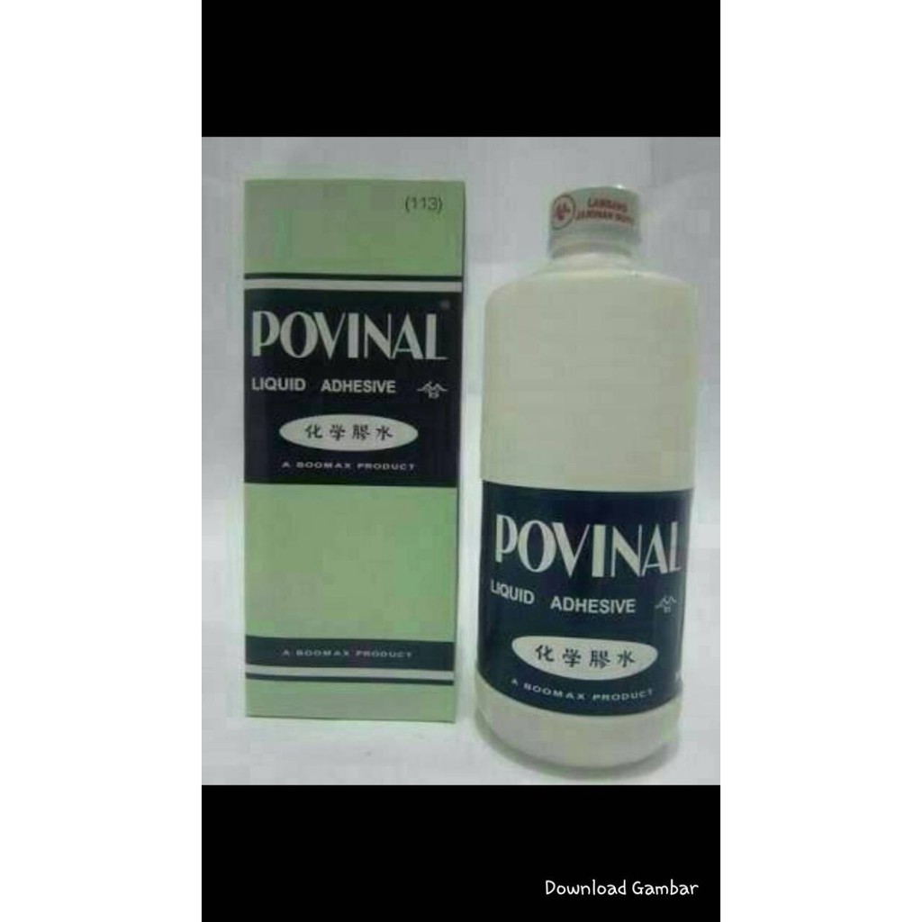 

Free Ongkir Lem Cair Povinal 500 ml Garansi
