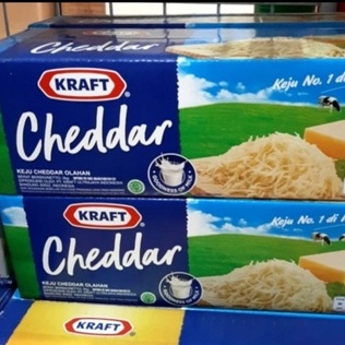 

keju kraft cheddar 2kg